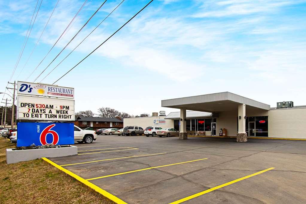 Motel 6-Alma, Ar L-40 Exterior photo
